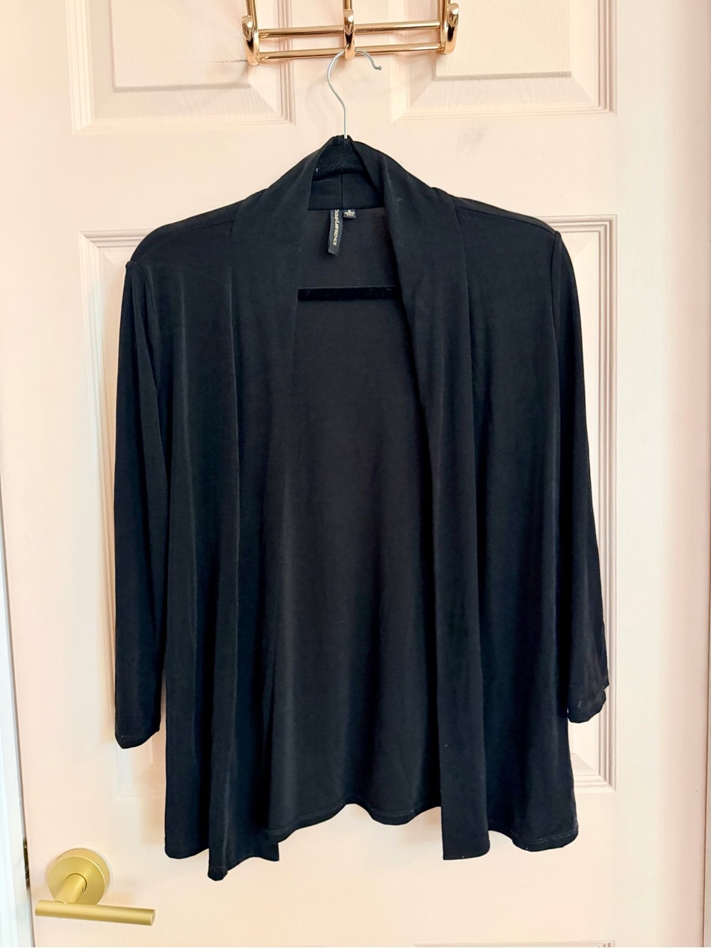 Black Susan Lawrence cardigan
